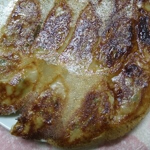 美味しい餃子の焼き方♪（市販）